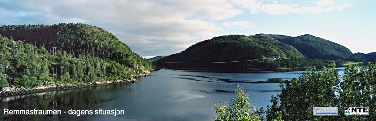 Utsikt over Remmastraumen