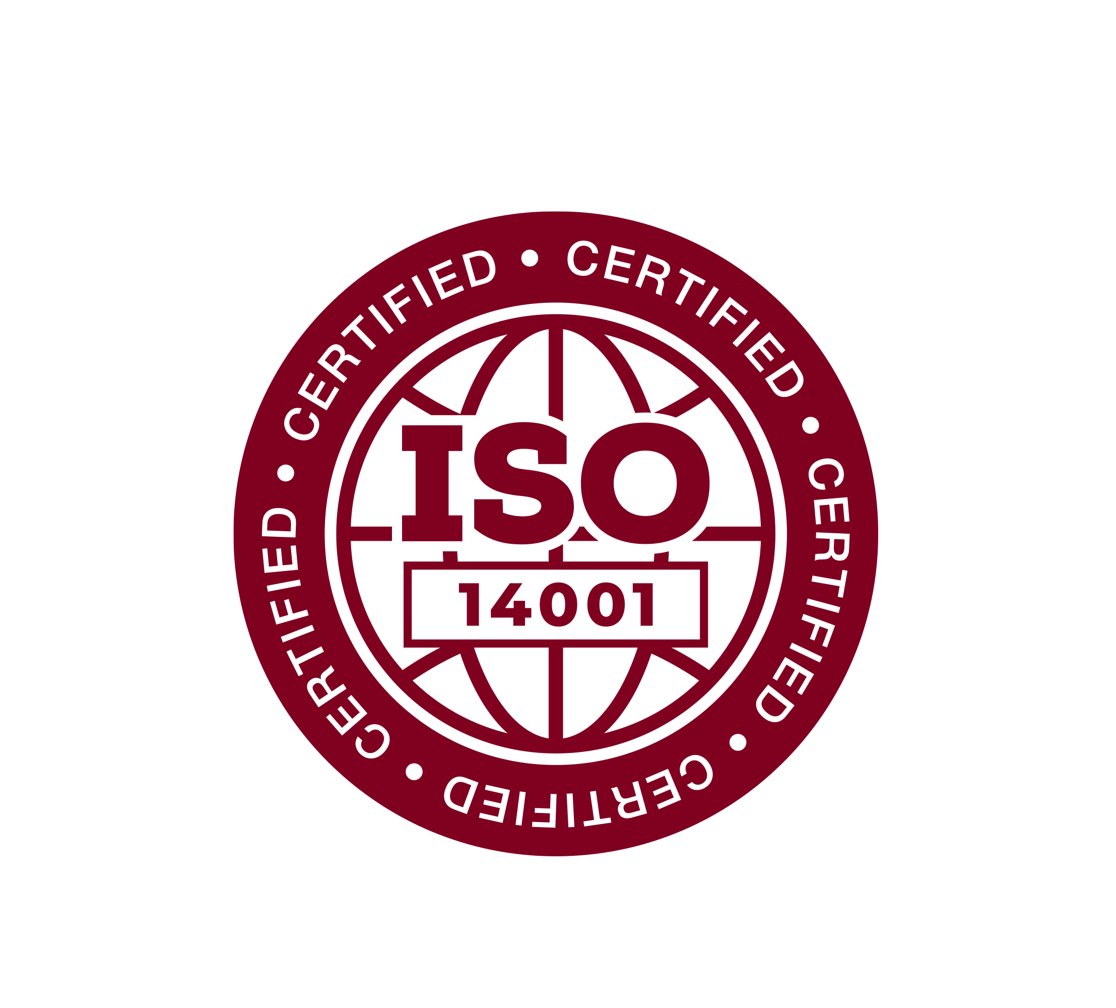 Bildet viser logoen til ISO-14001
