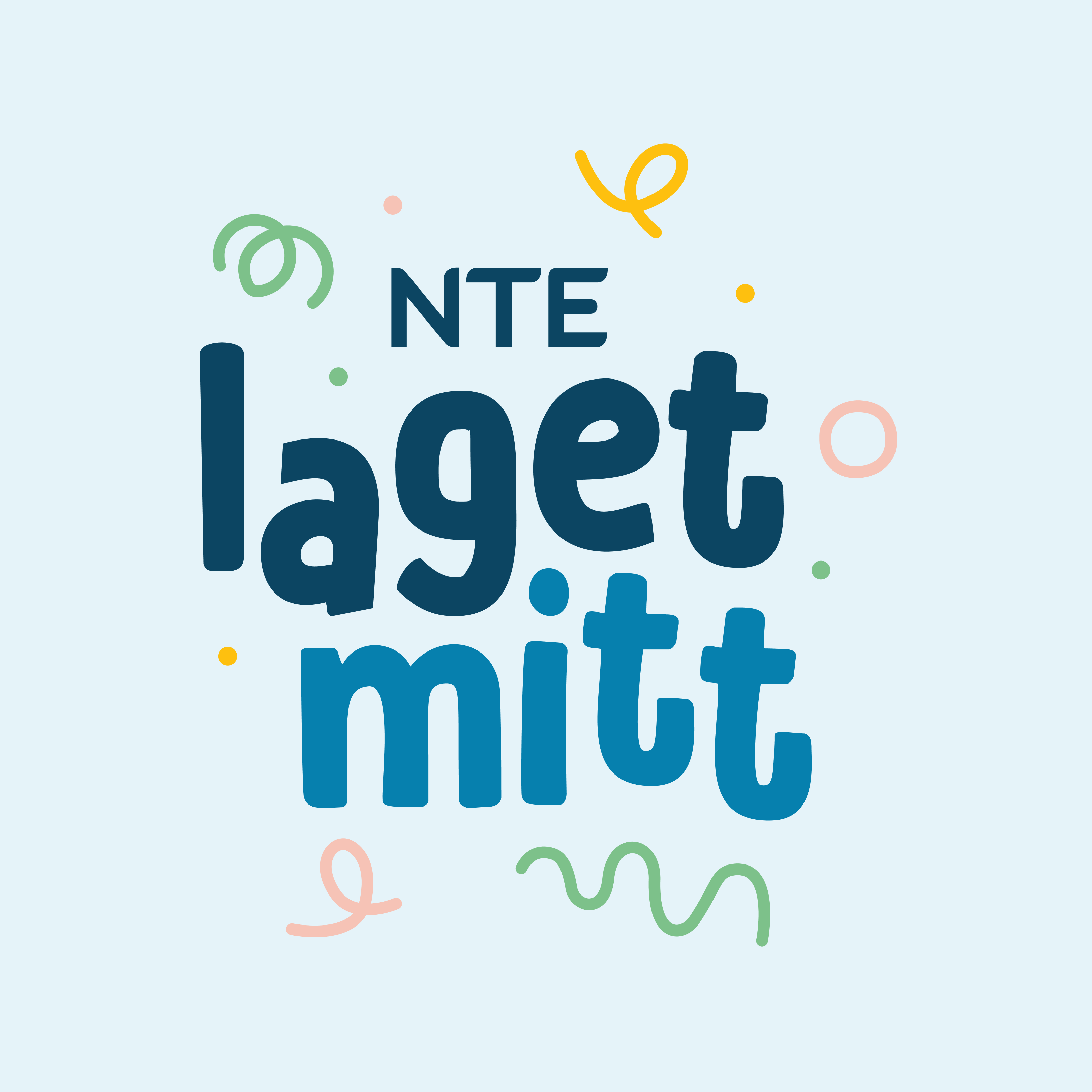 Logo for NTE Laget Mitt