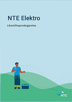 Likestillingsredegjørelse for NTE Elektro