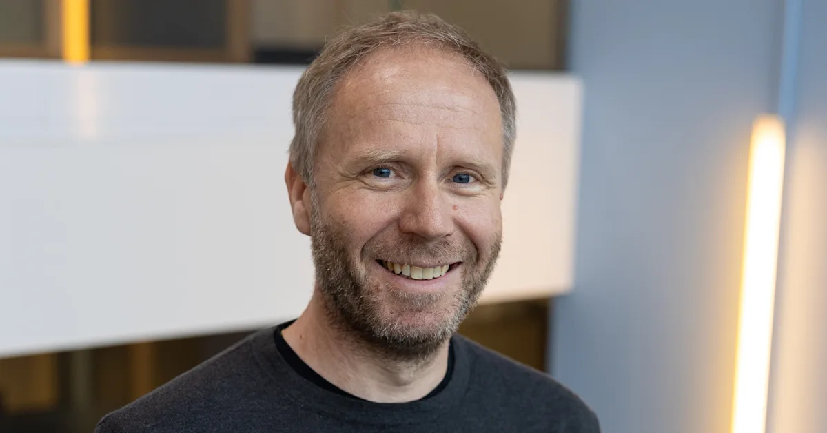 Ståle Nygård Smilende mann