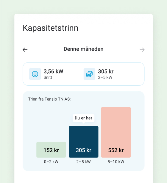 App - Nettleie