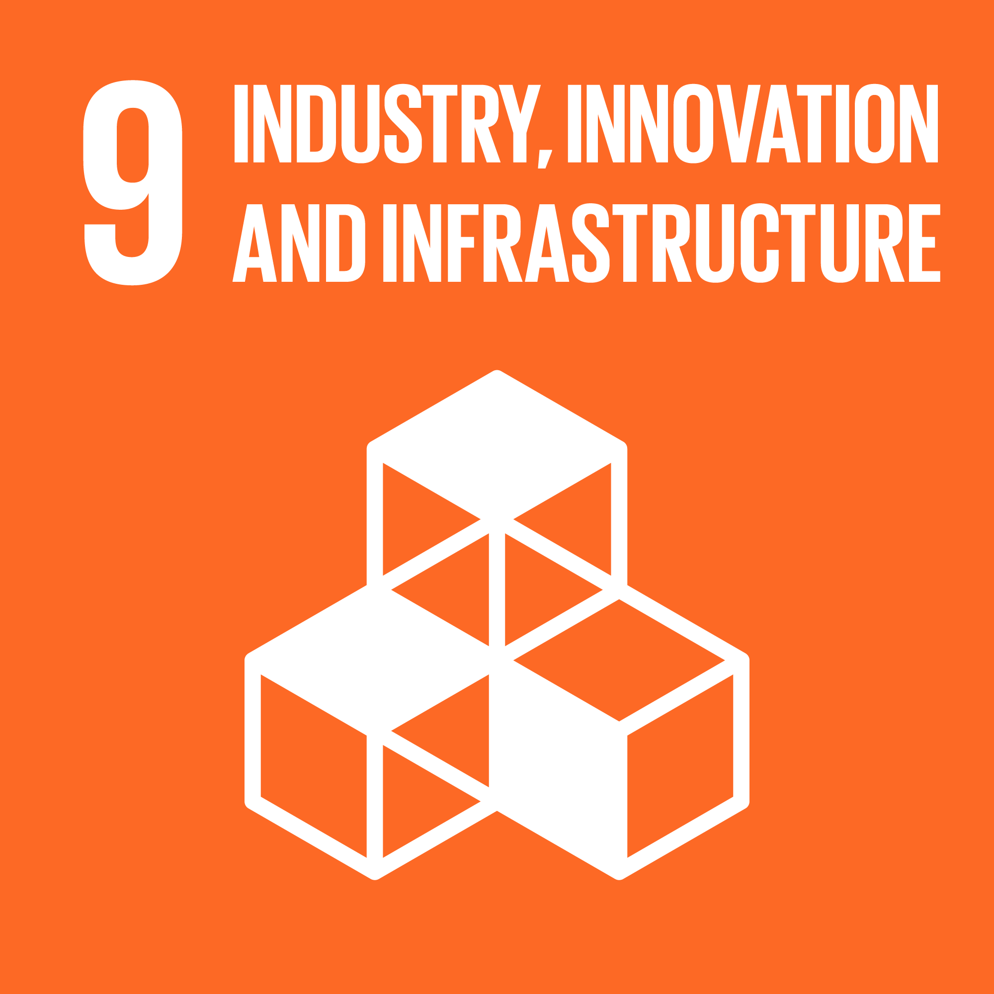 9 - Industry, innovation and infrastructure