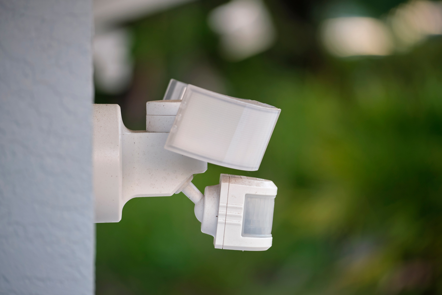 Utvendig lampe med bevegelsessensor