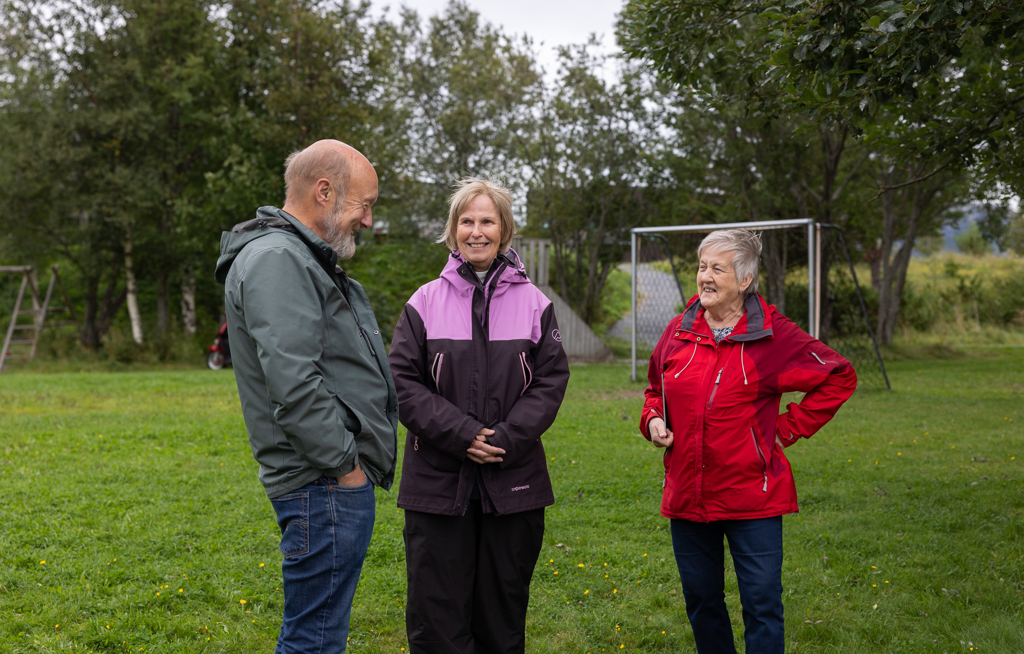 Snorre Kristiansen, Ellen Gisetstad og Sissel Halsvik Sverkmo