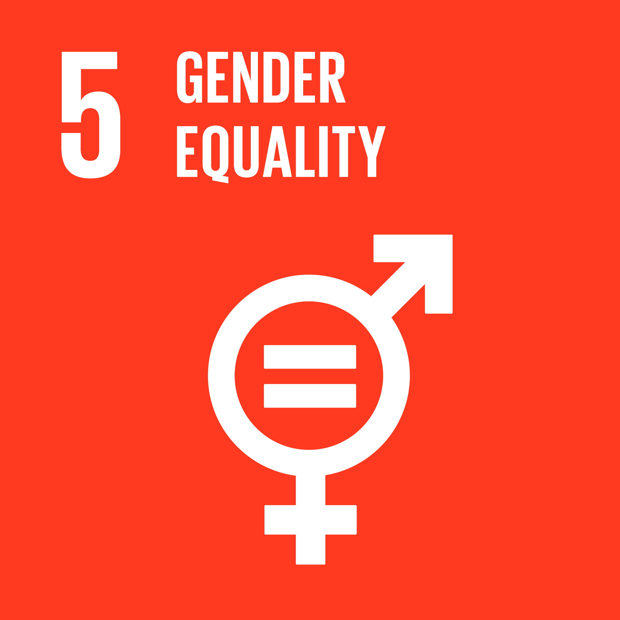 5 - Gender equality