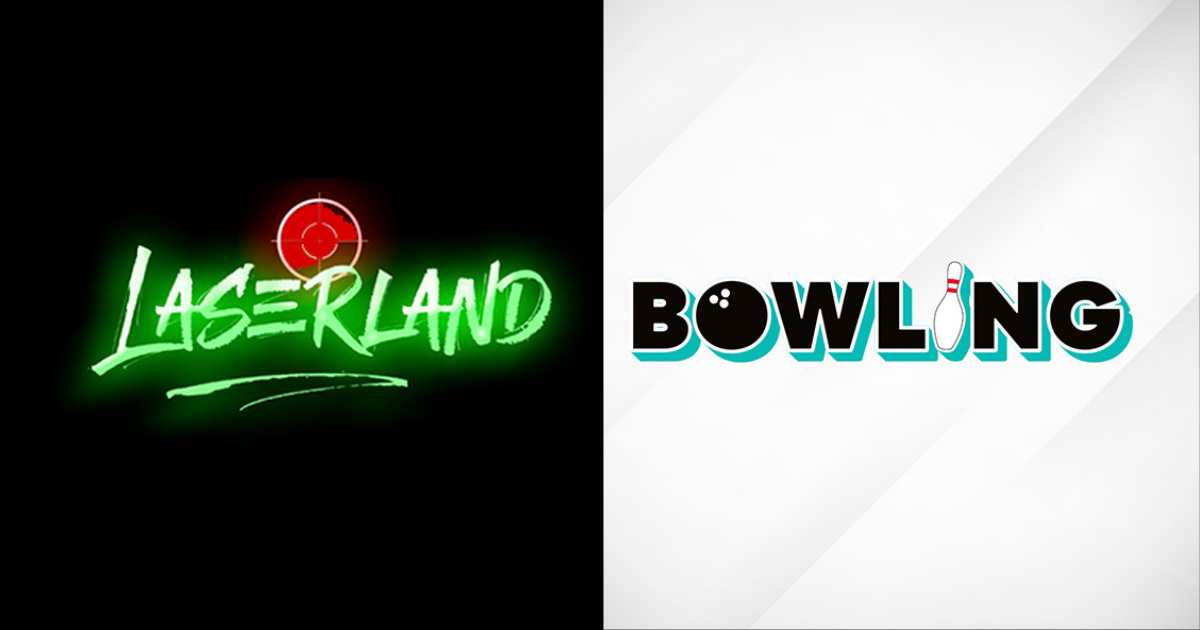 Laserland og Bowling Alt. 2 - Lekeland Steinkjer