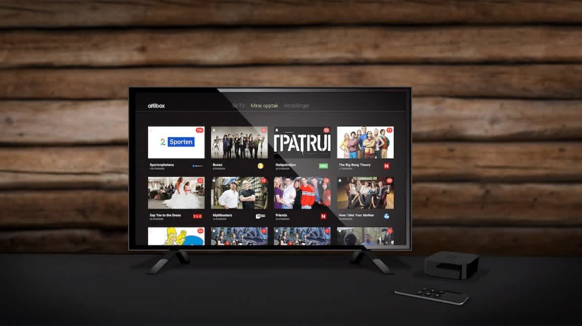 Na Far Du Altibox Pa Apple Tv N Din Nte