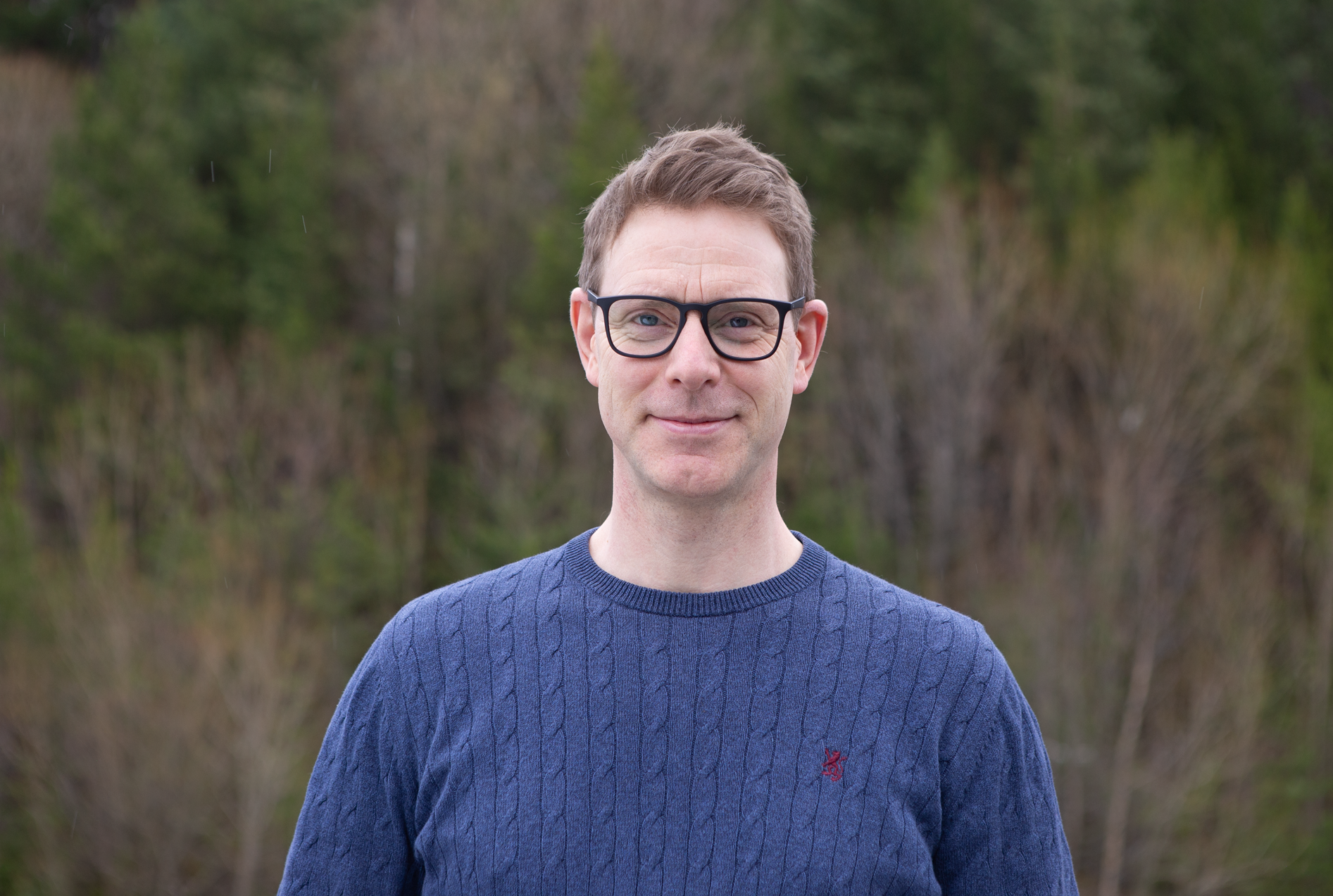 Prosjektleder Edmund Solberg Løvlund 