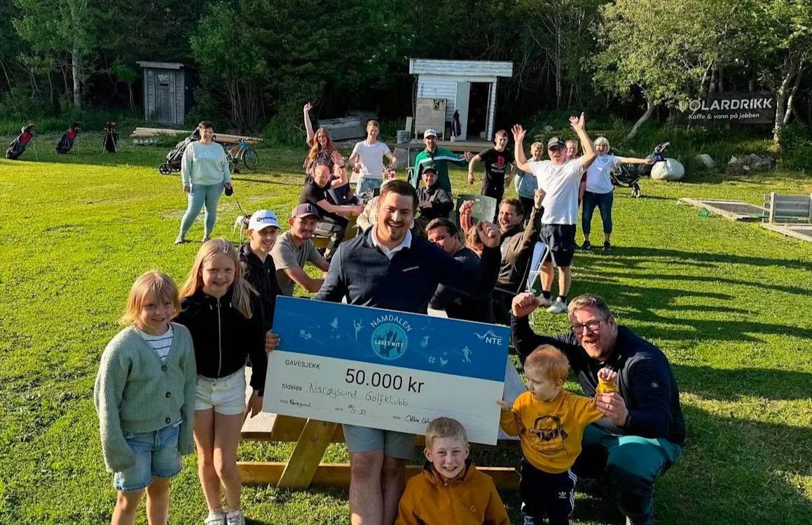 Nærøysund Golfklubb Nærøysund Golfklubb
