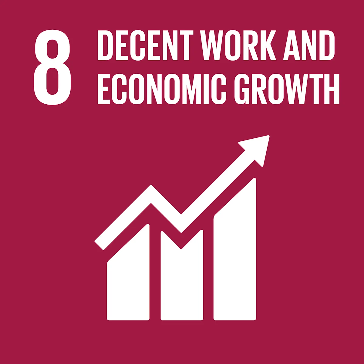 8 - Decent work and economic growth 8 - Decent work and economic growth