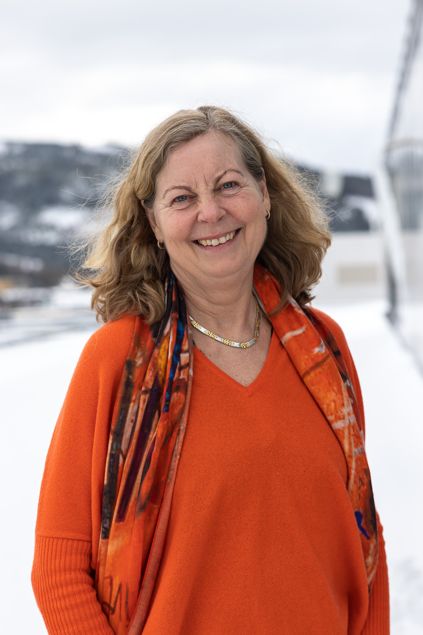 Styremedlem Berit Svendesen