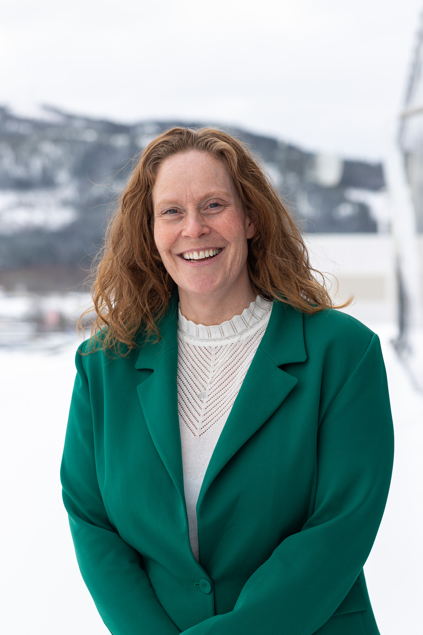 Nestleder Therese Troset Engan