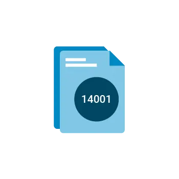 ISO 14001 Illustrasjon for ISO 14001