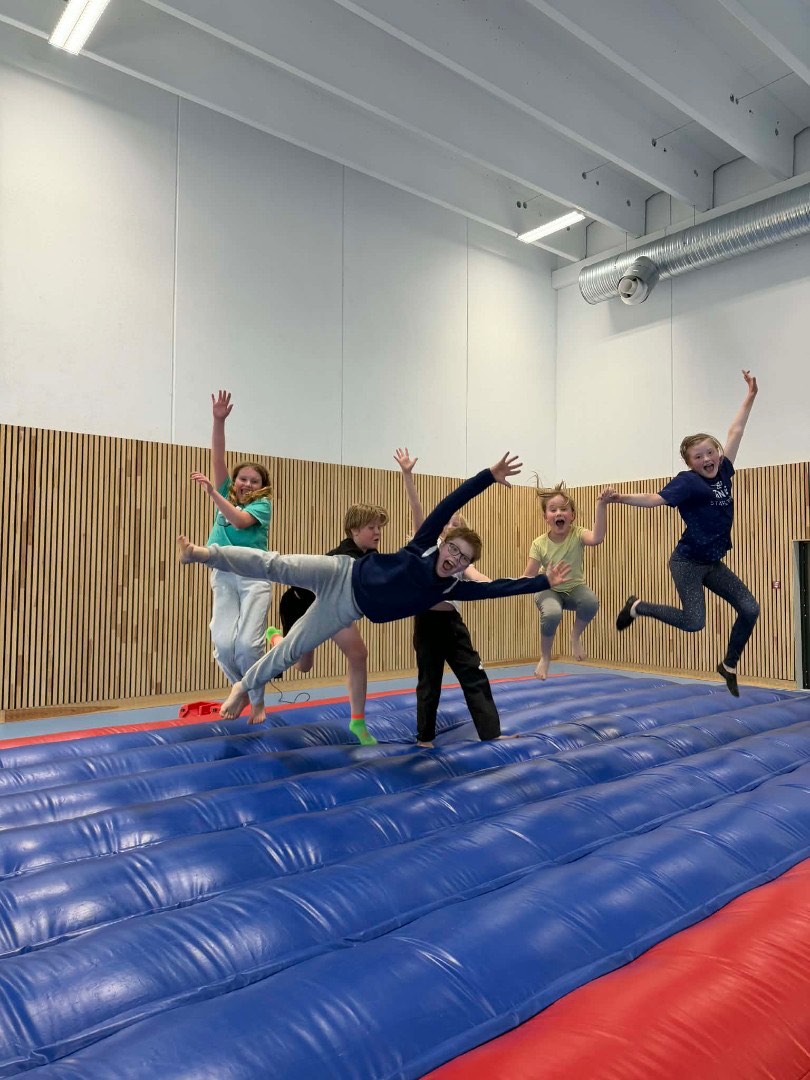 Osen:steindsdalen IL gymnastikk og turn gruppa