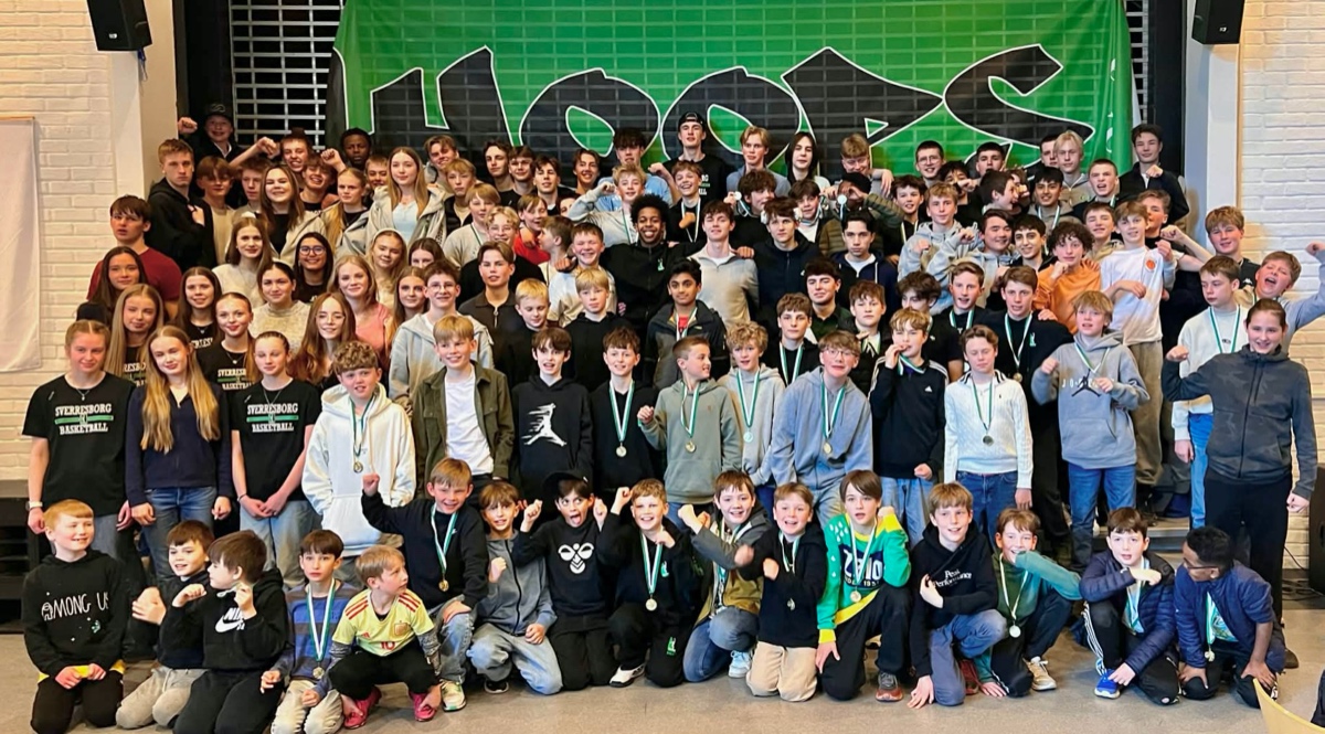 Sverresborg Hoops Basketball