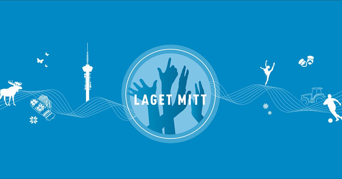 Laget Mitt - grafiske elementer og logo