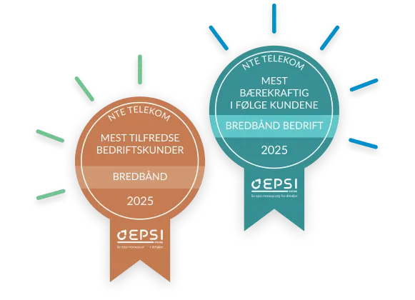 Norges mest fornoyde bredbandskunder-2025 Norges mest fornoyde bredbandskunder-2025