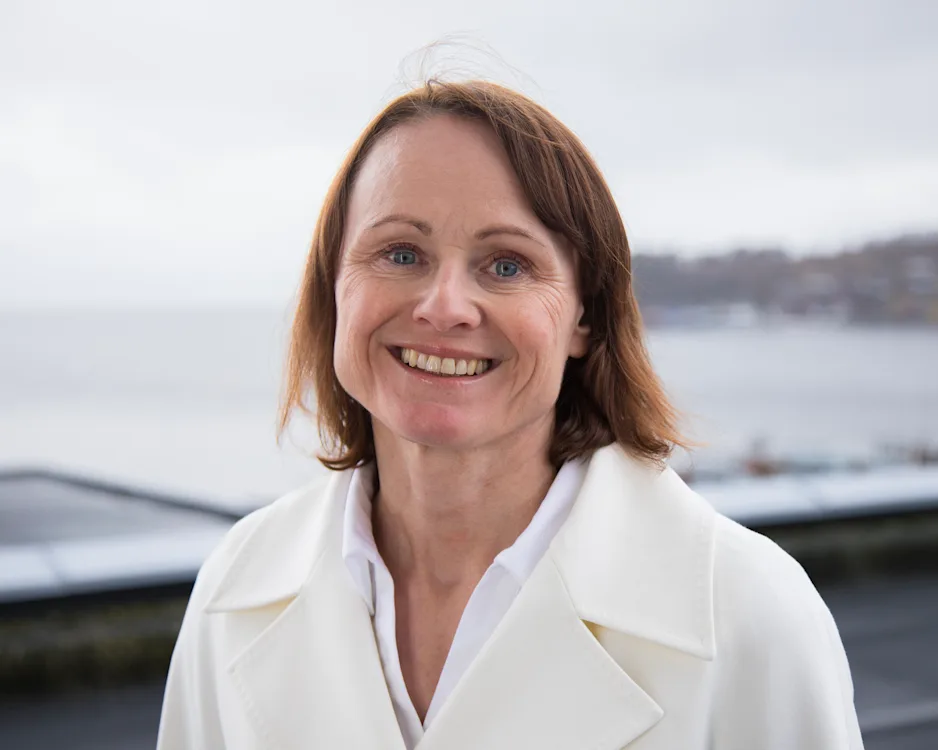Nelly Sundfær Maske, administrerende direktør i NTE Marked Nelly Sundfær Maske, administrerende direktør i NTE Marked