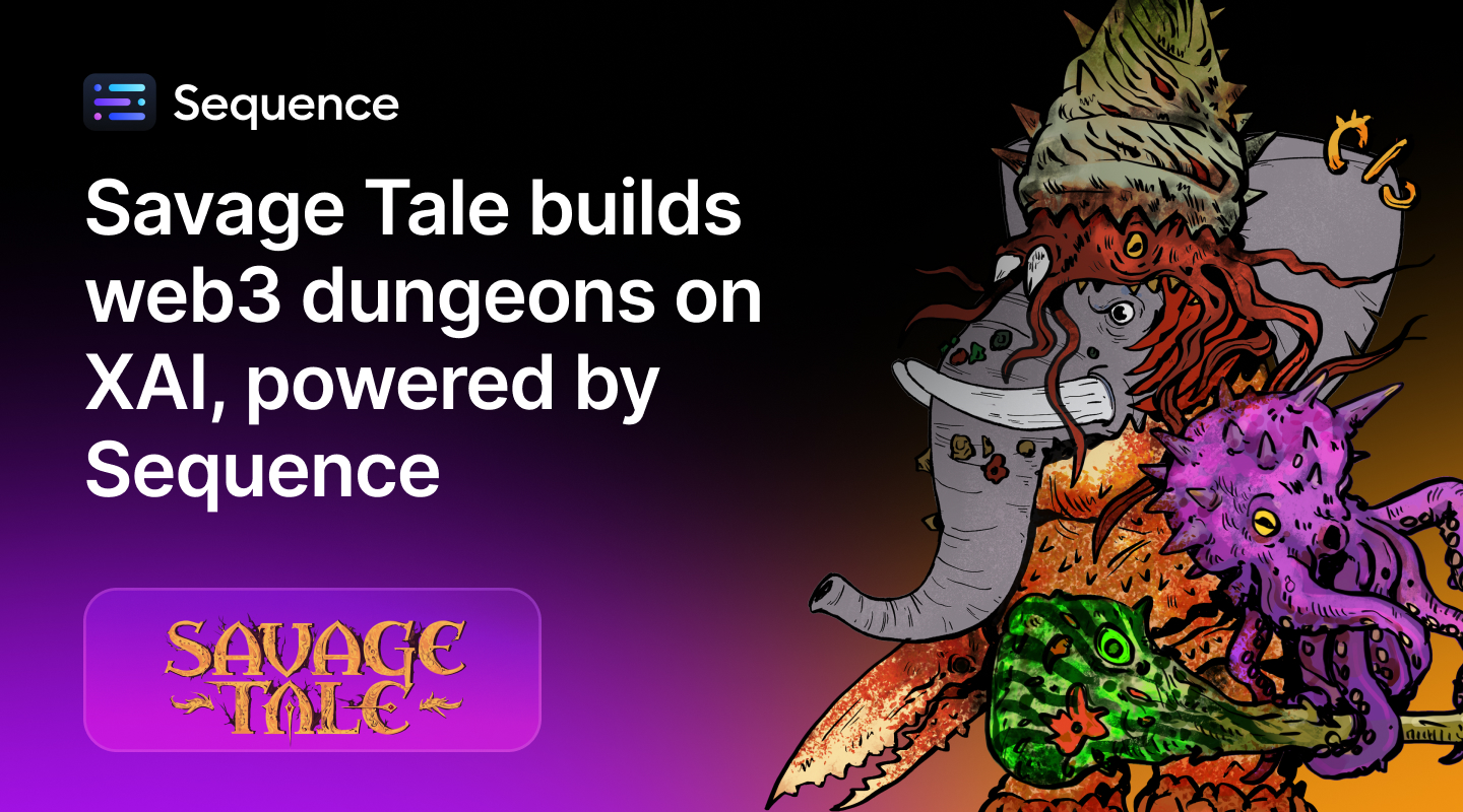 Savage Tale x Sequence partnership