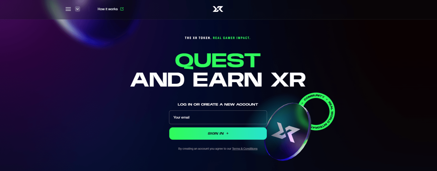 XR One Rewards platform
