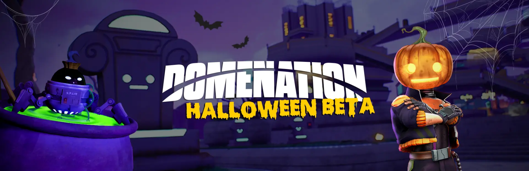 Domenation event halloween