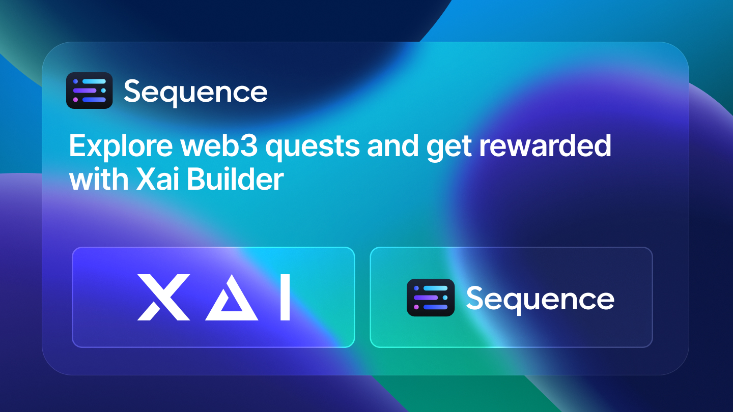 Xai Vanguard: Genesis powered by Sequence