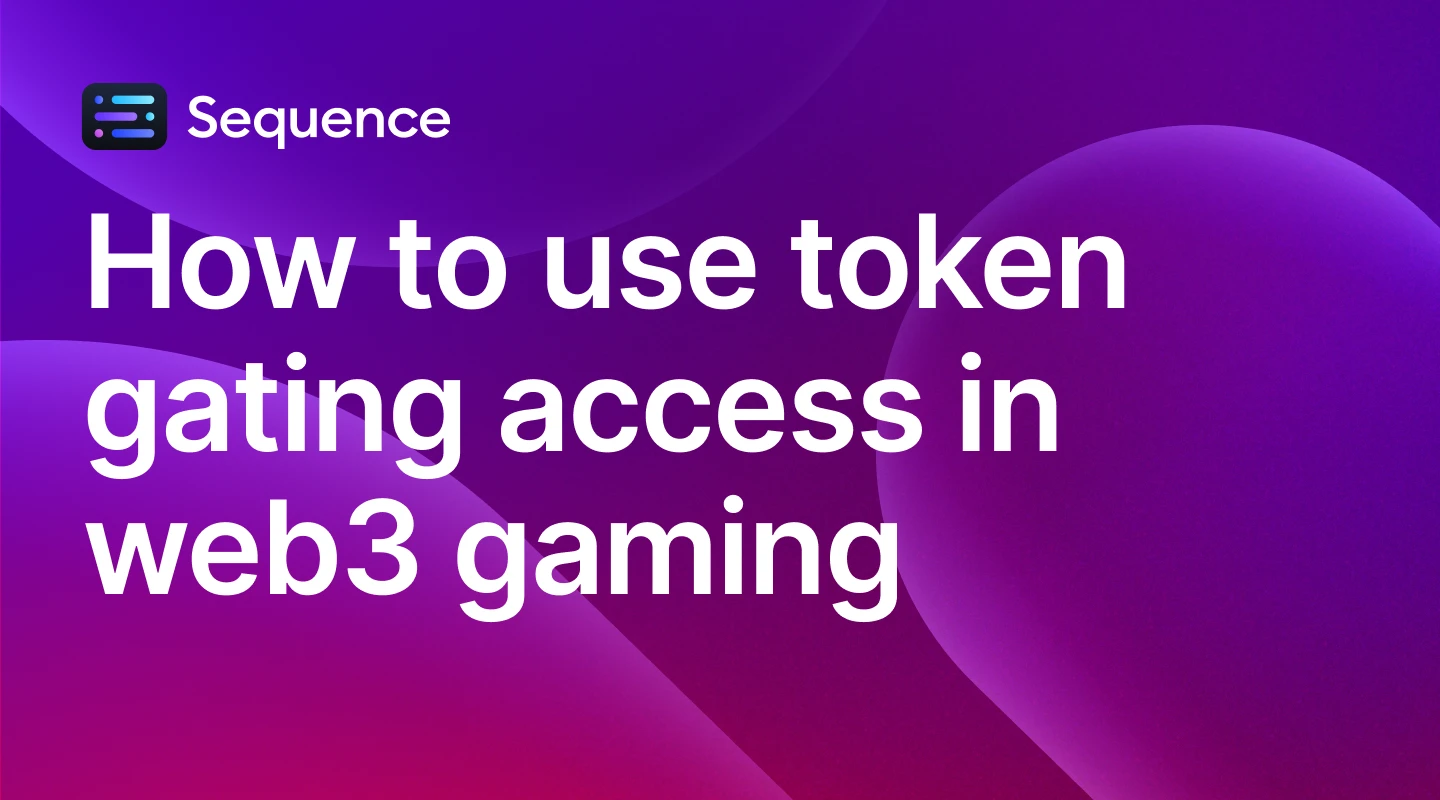 How to use token gating access in web3 gaming?