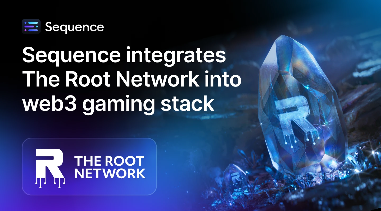 Sequence integrates The Root Network into web3 gaming stack