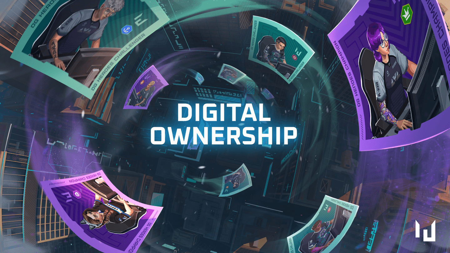 Esports Heroes digital ownership