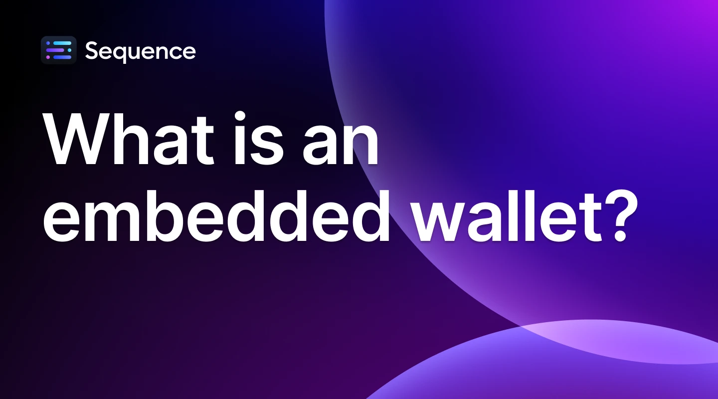 What is an Embedded Wallet?