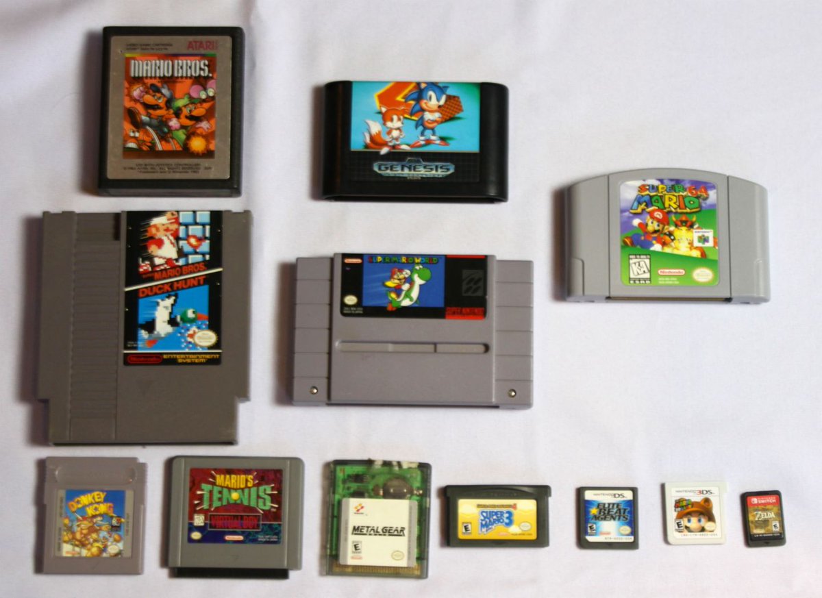 game cartridges