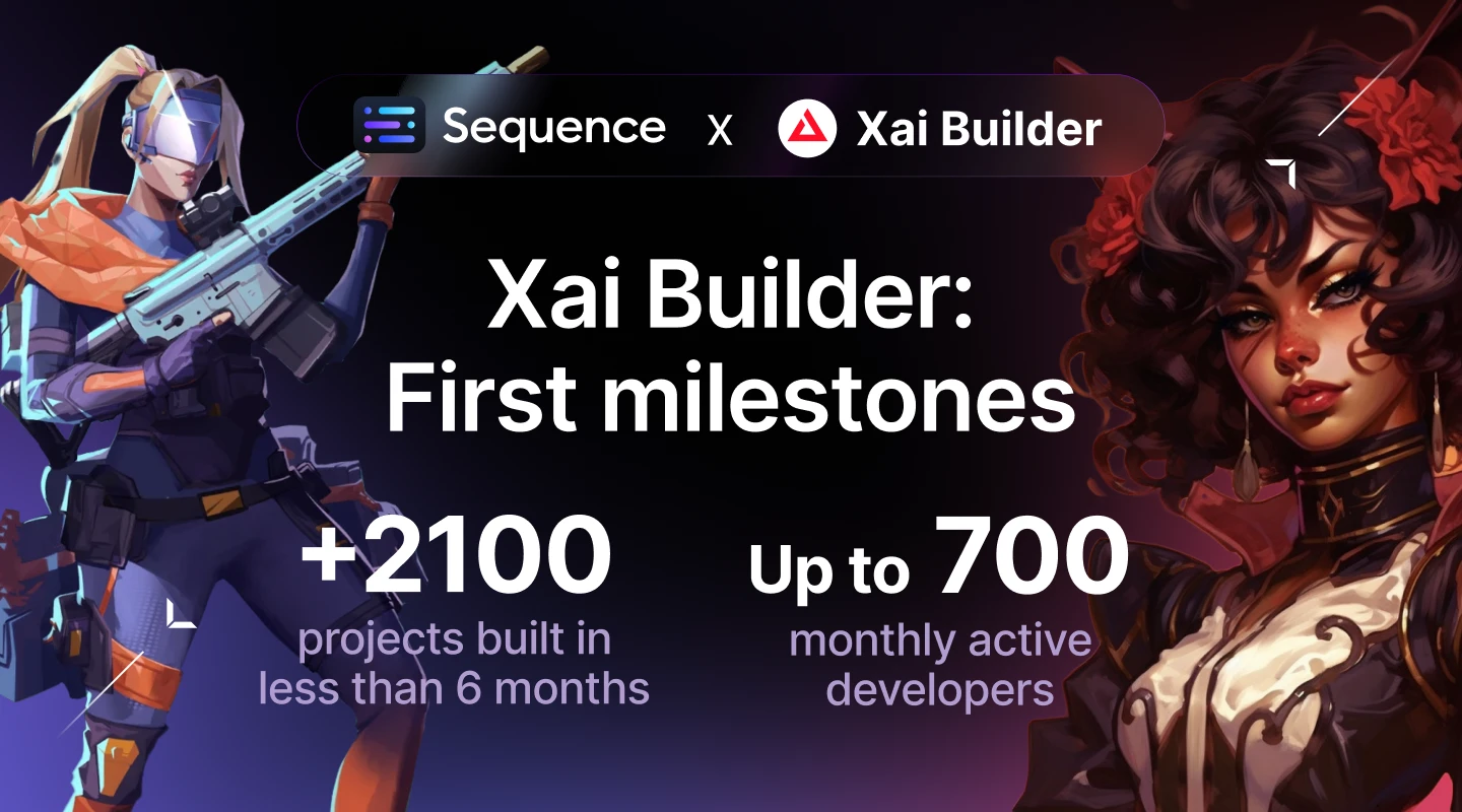 Xai Builder's first milestones in 2024