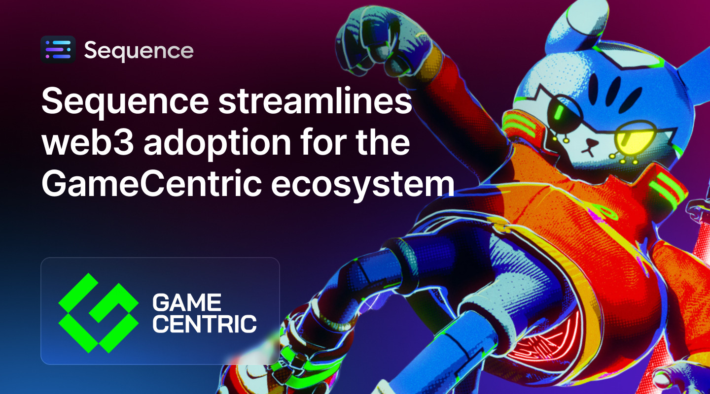 GameCentric partnership