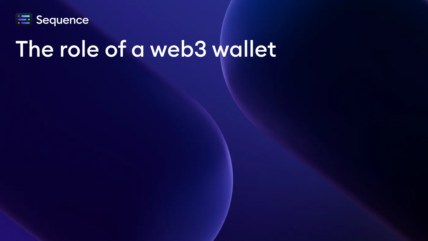 Role of Web3 Wallet