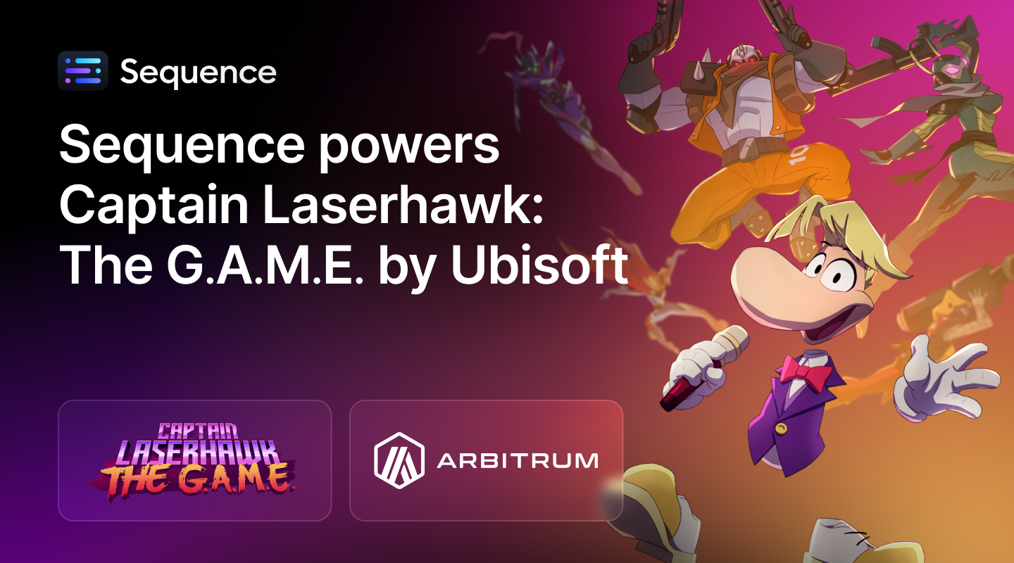 Sequence powers Ubisoft’s Captain Laserhawk: The G.A.M.E. with iconic gaming IPs