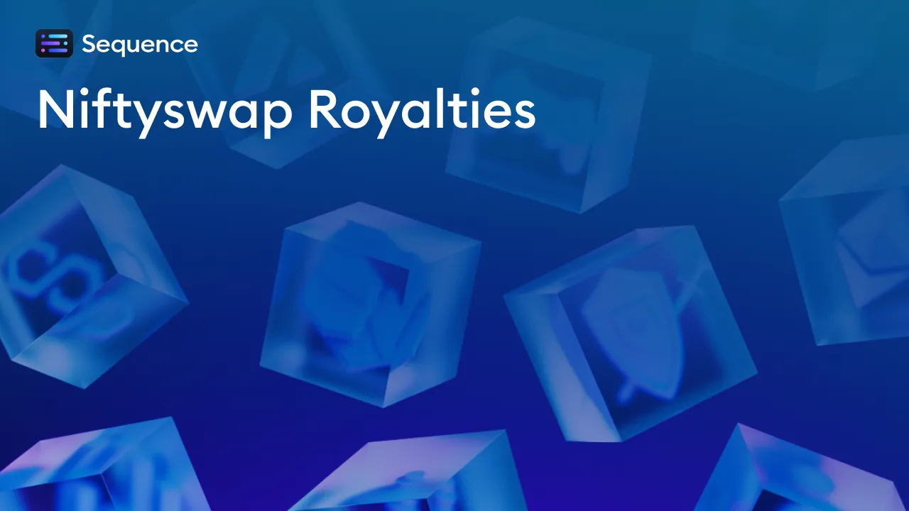 Niftyswap royalties