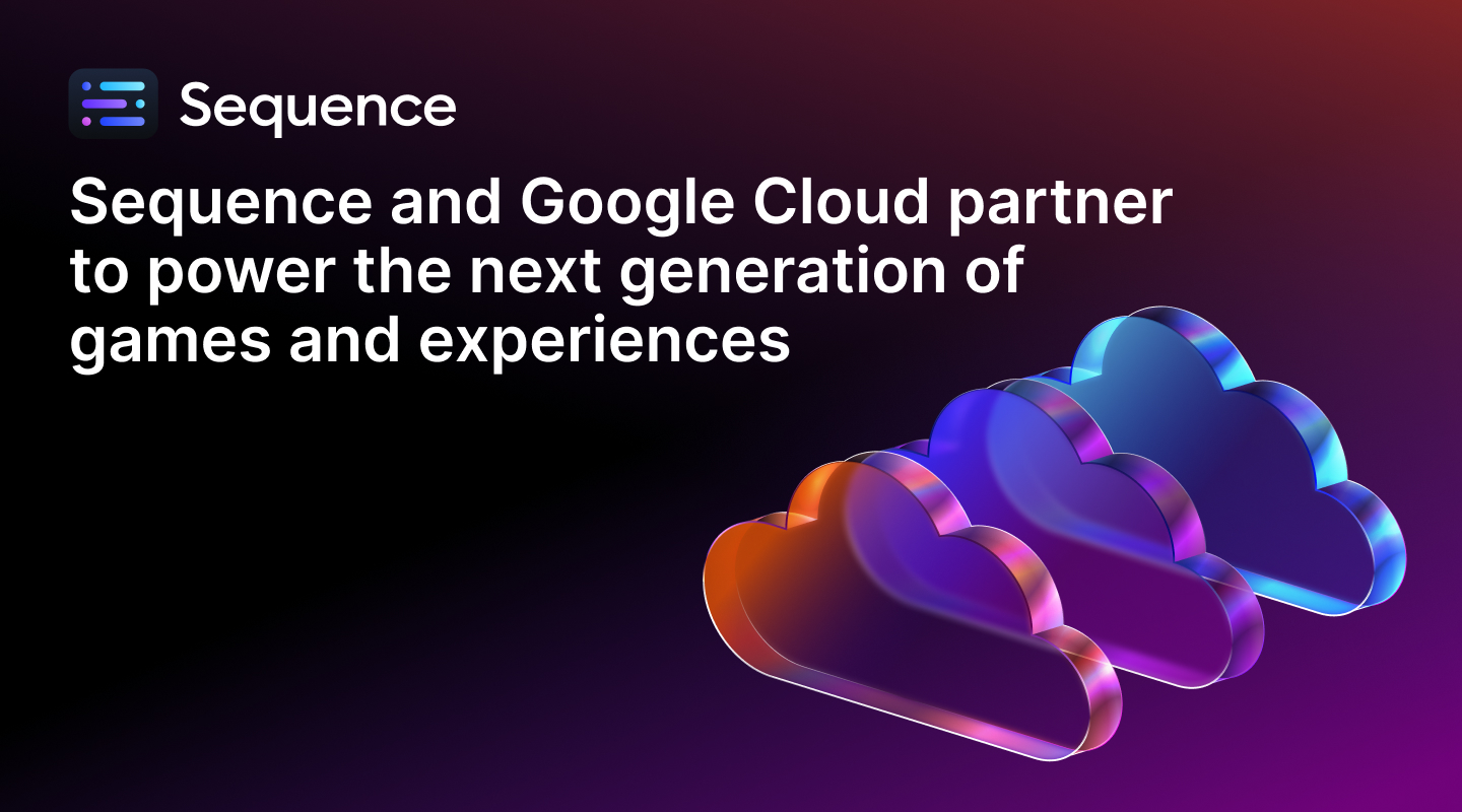 Sequence x Google Cloud partnership blog cover