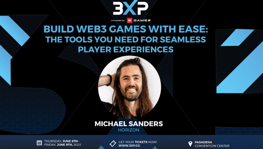 Michael Sanders 3XP 2023