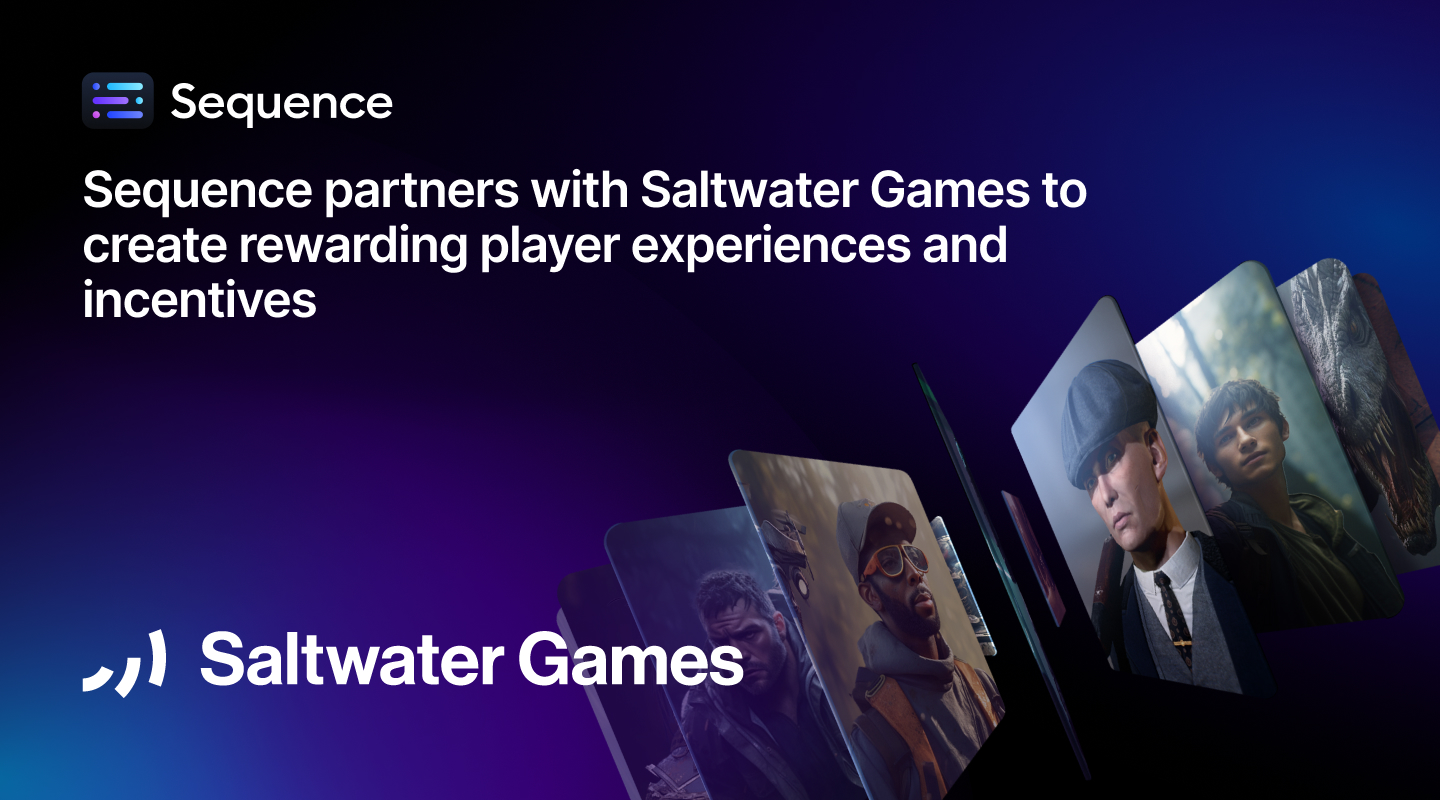 Sequence Saltwater Games partnership