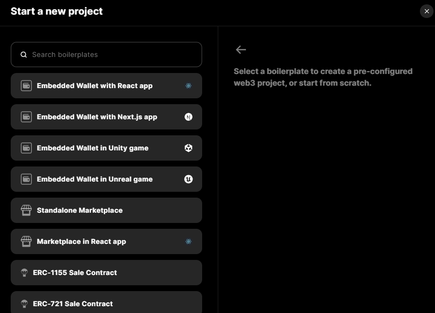 Boilerplates on Sequence Builder