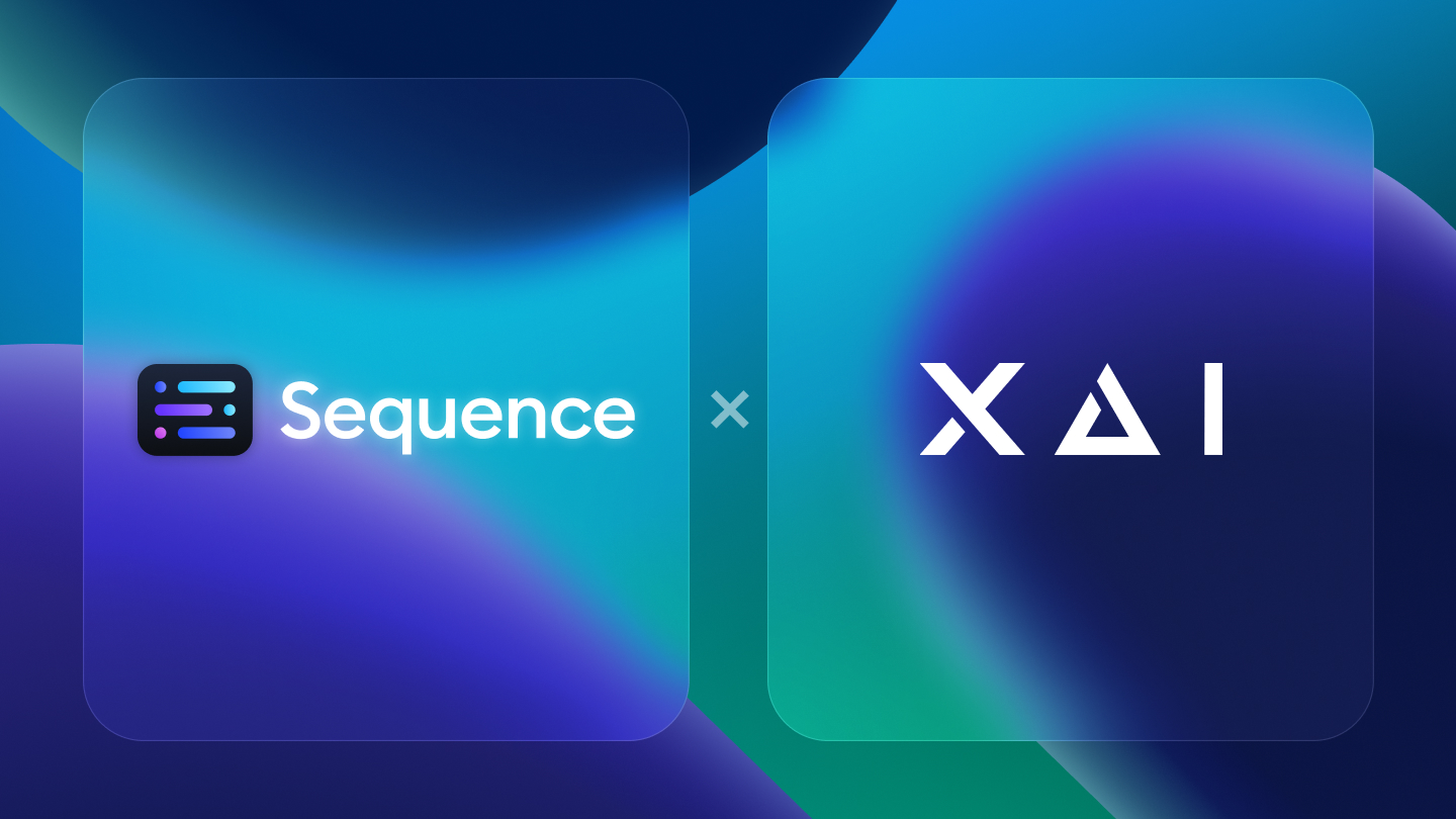 Sequence x Xai partnership: Xai Builder