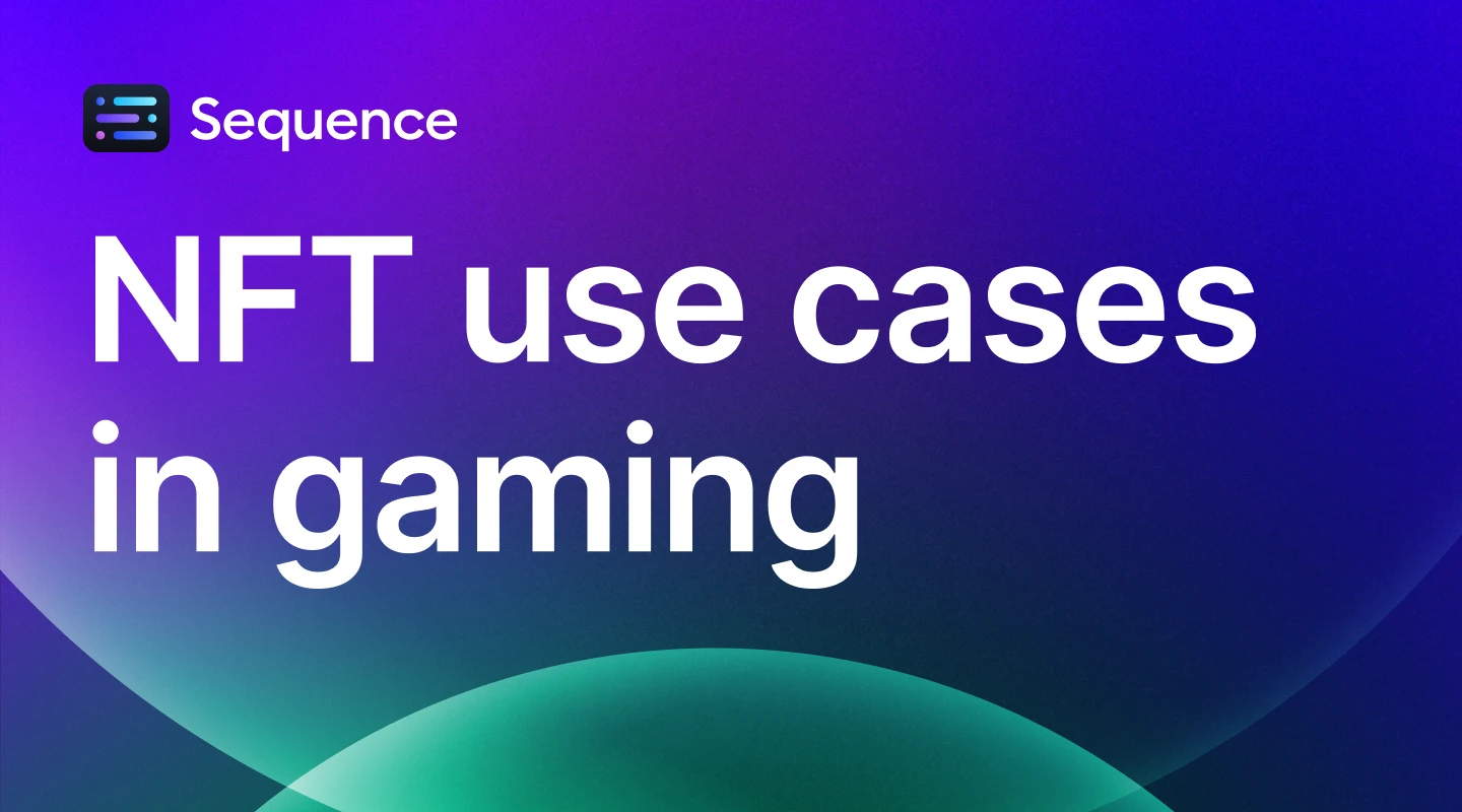 NFT use cases in gaming