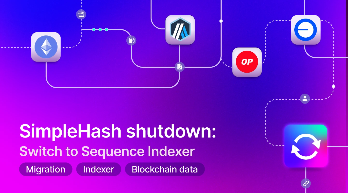 SimpleHash shutdown: Switch to Sequence Indexer