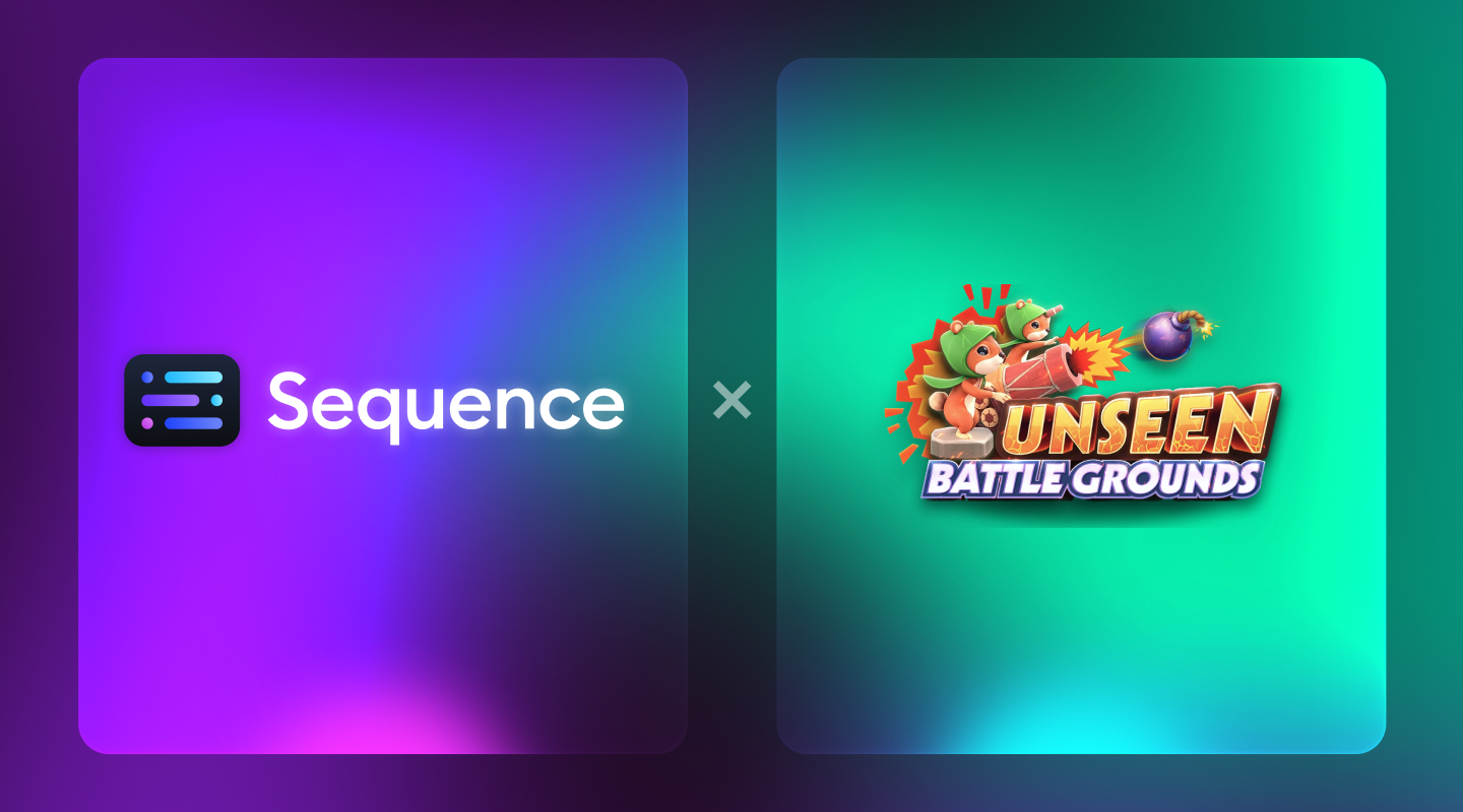 Partnership Unseen Battle Grounds x Sequence