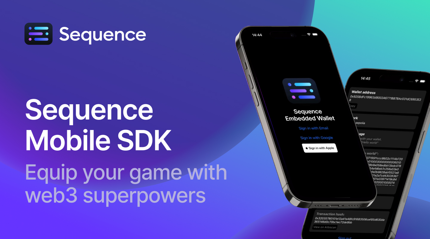 Sequence Mobile SDK