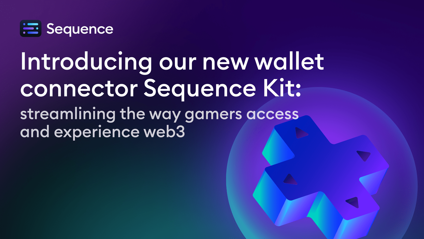 Sequence Kit wallet connector