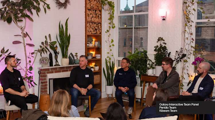 Panel talk with portfolio companies. Led by Ben and Jeff. 