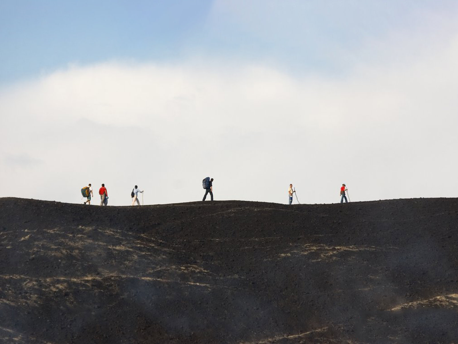 Aventura en el Volcán Cerro Negro