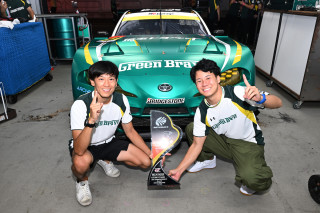 2023 Rd.6 SUGO　埼玉トヨペット Green Brave　埼玉トヨペットGB GR Supra GT